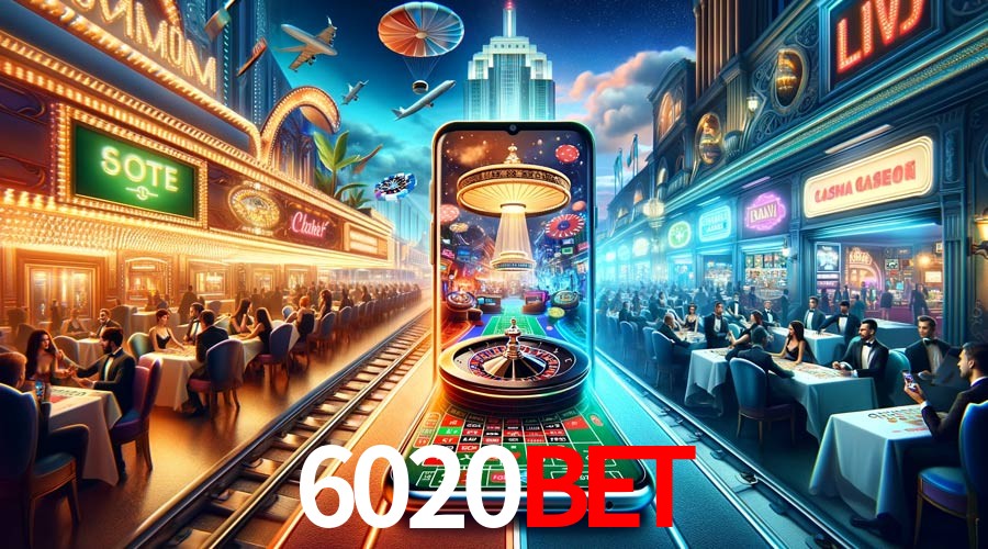 Desvendando o Mundo dos Jogos Virtuais na 6020bet